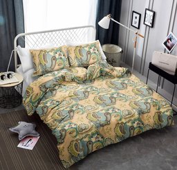 Desert Paisley CLP260919B Bedding Sets