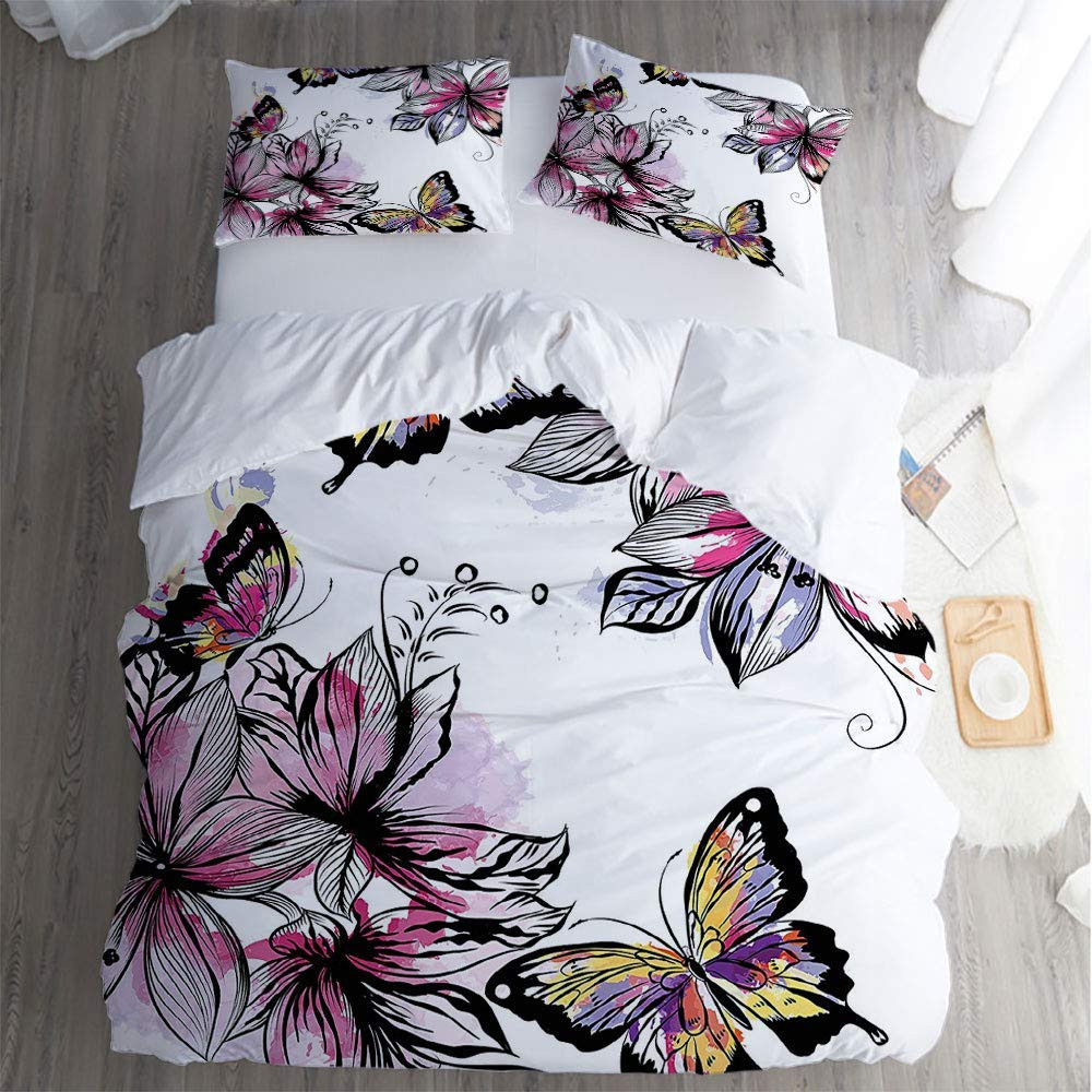 Butterfly And Flower CLA1809026B Bedding Sets