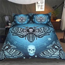 Death Moth Skull CL09100102MDB Bedding Sets