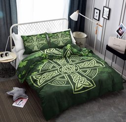 Celtic Cross Shamrock CLA270821B Bedding Sets