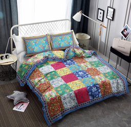 Brighton Floral Patchwork CLA29101274B Bedding Sets