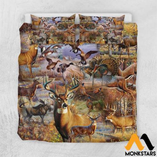 Camo Hunting Animals CLH1412023B Bedding Sets