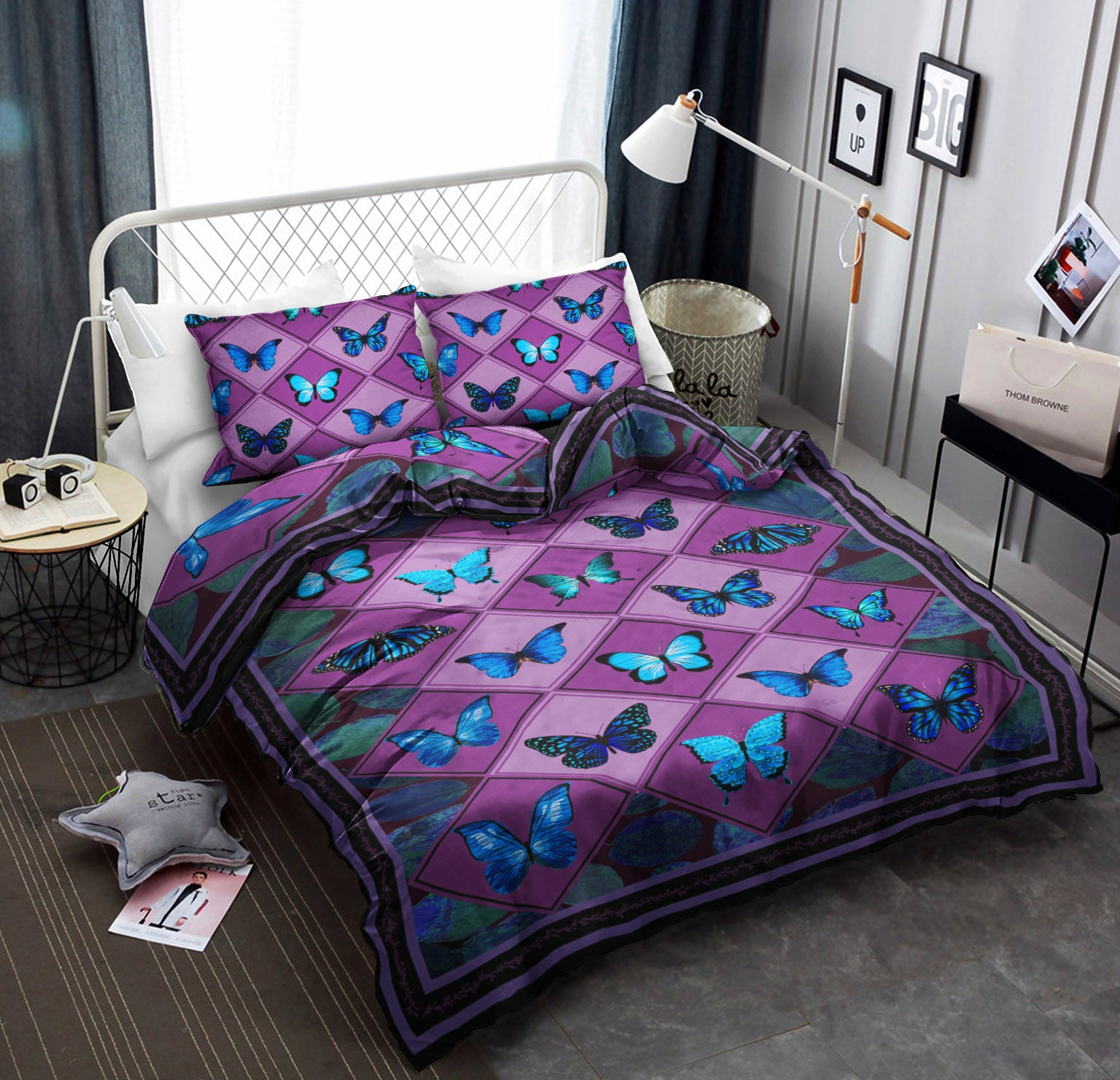 Butterfly NT160811B Bedding Sets