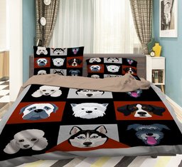 Dogs CLA0310220B Bedding Sets