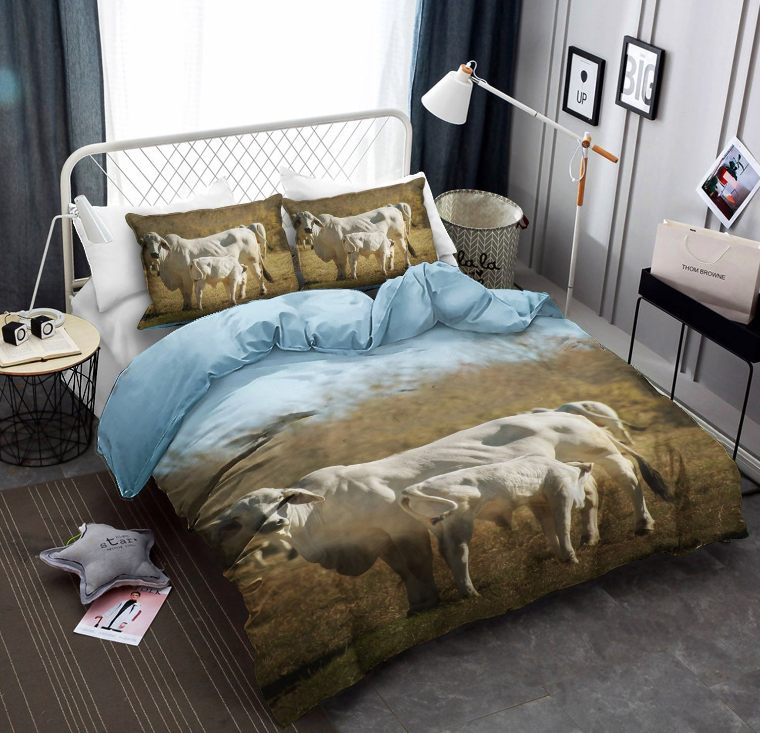 BRAHMAN RANCH GRASS CLA19100117B Bedding Sets