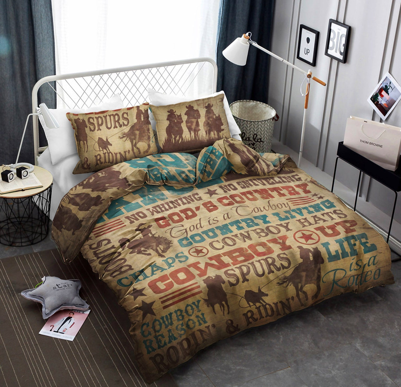 Cowboy NT040916B Bedding Sets