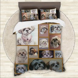 Cute Shihtzu CL10100119MDB Bedding Sets