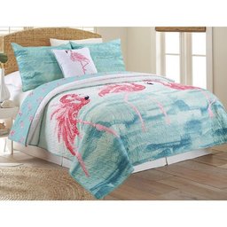 Coastal Flamingo CLM0910053B Bedding Sets