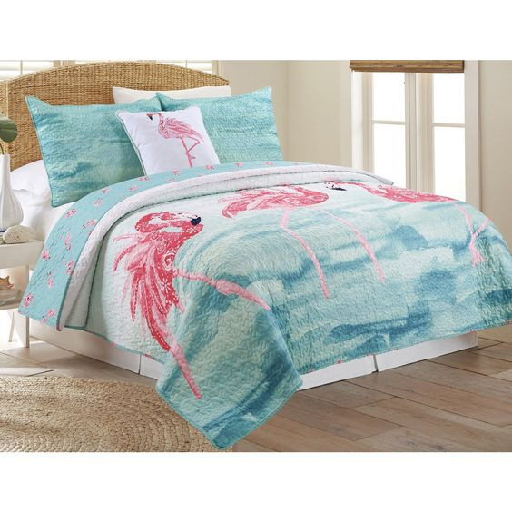 Coastal Flamingo CLM0910053B Bedding Sets