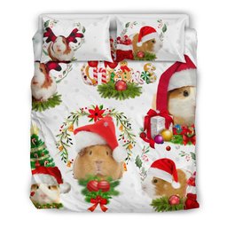 Christmas Guinea Pig CL04100062MDB Bedding Sets
