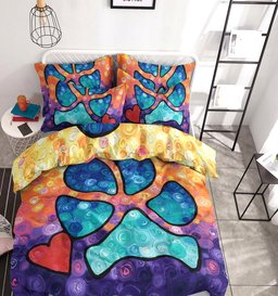 Dog Footprint HT170926T Bedding Sets
