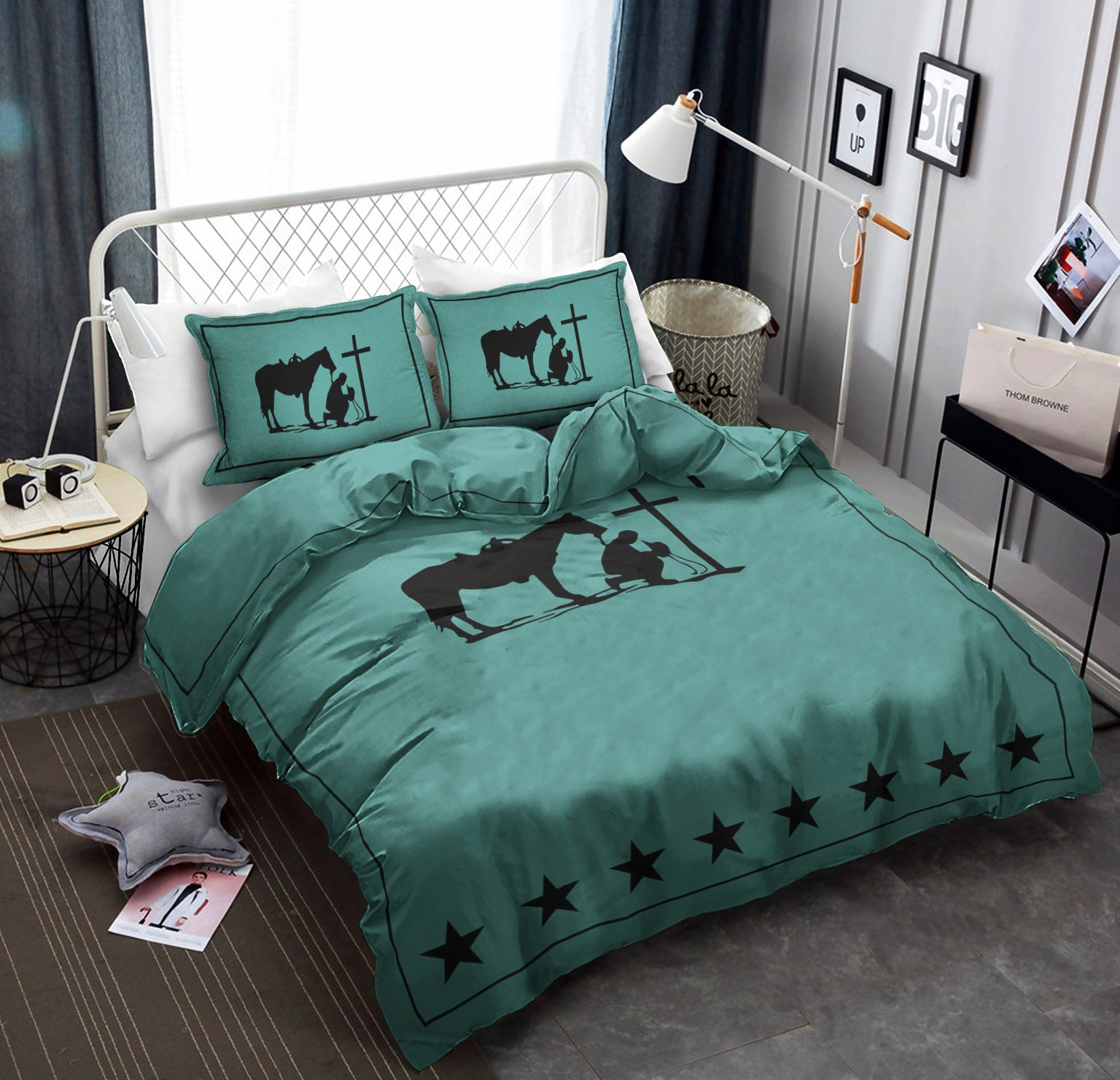 Cowboy CLA270830B Bedding Sets