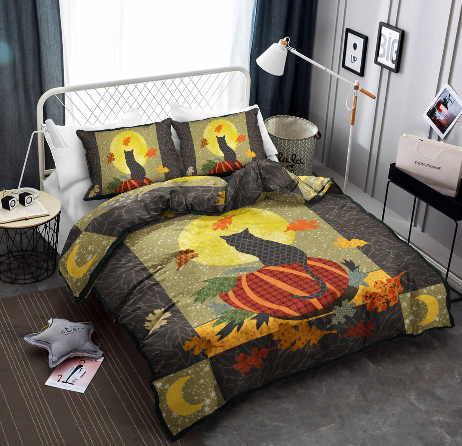 Cat Halloween140816TM Bedding Sets