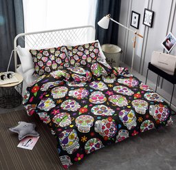 Day Of The Dead CL060821MD Bedding Sets