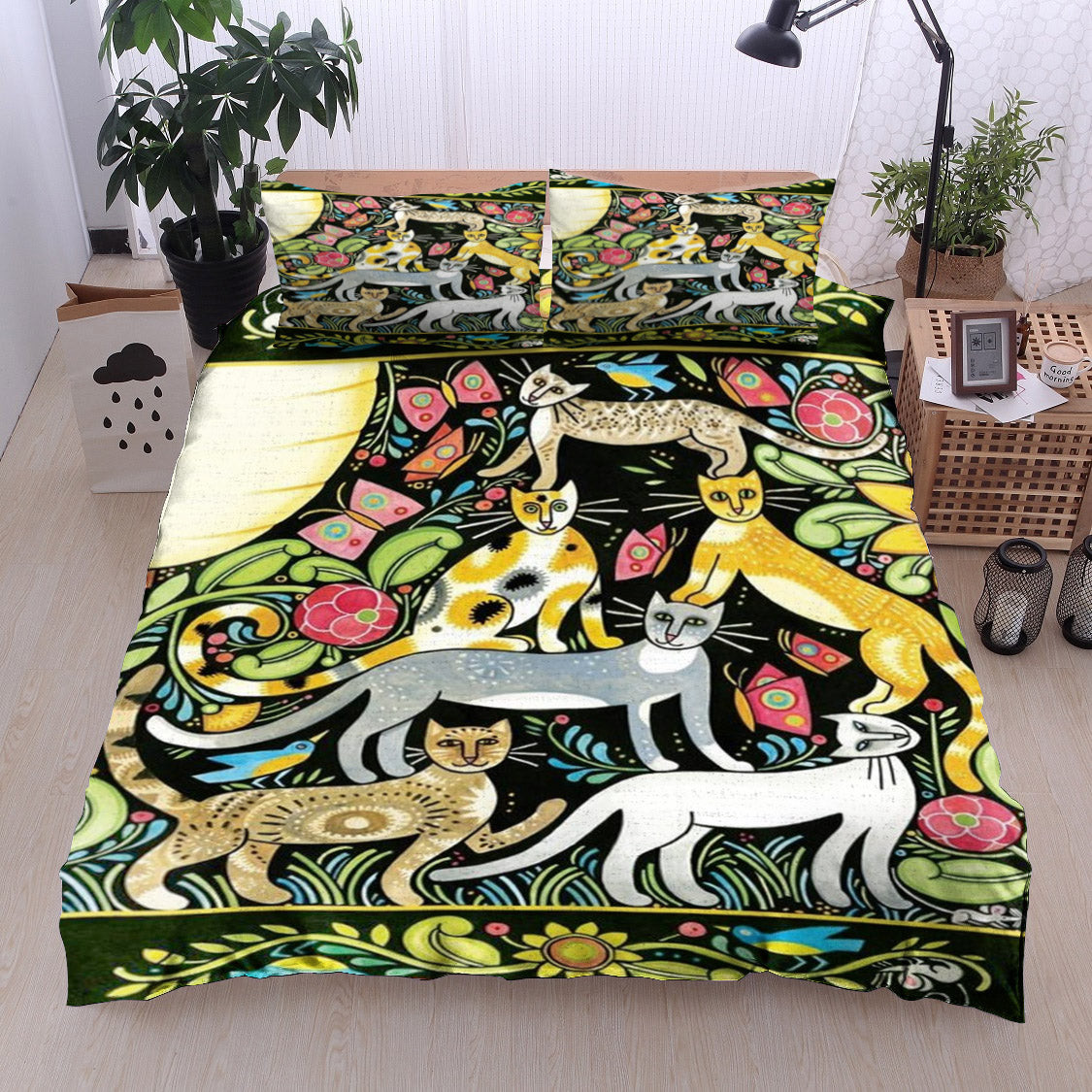 Cat BT190918B Bedding Sets