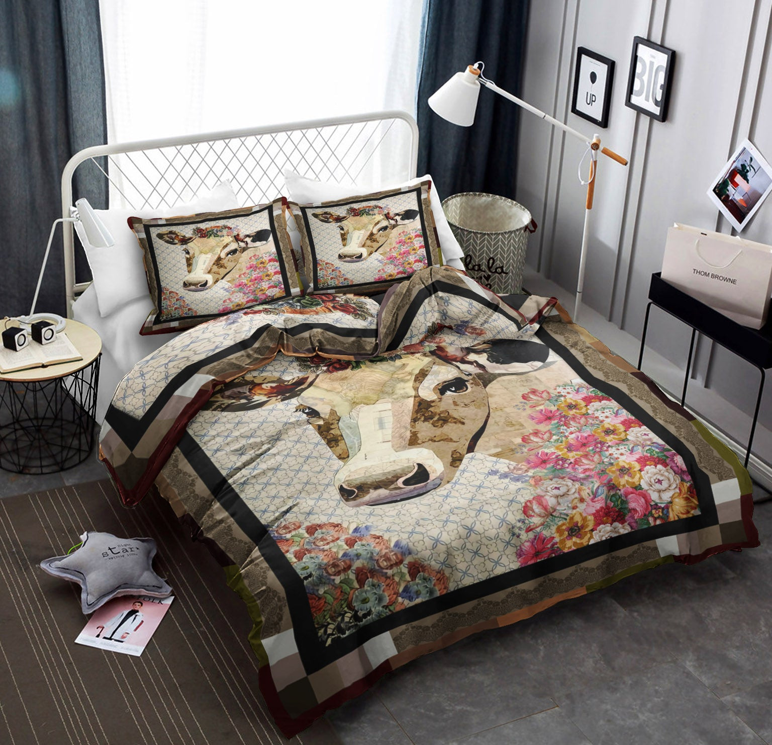 Cow HM140817T Bedding Sets