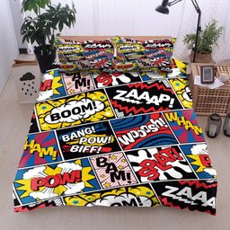 Comic Book Pop Art NP18100059B Bedding Sets