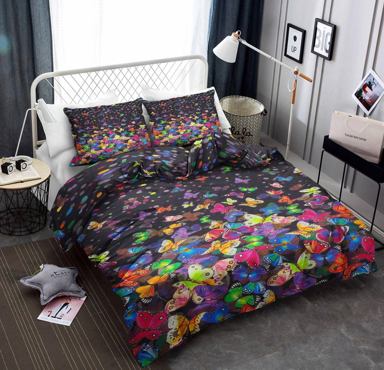 Butterfly HN280814B Bedding Sets