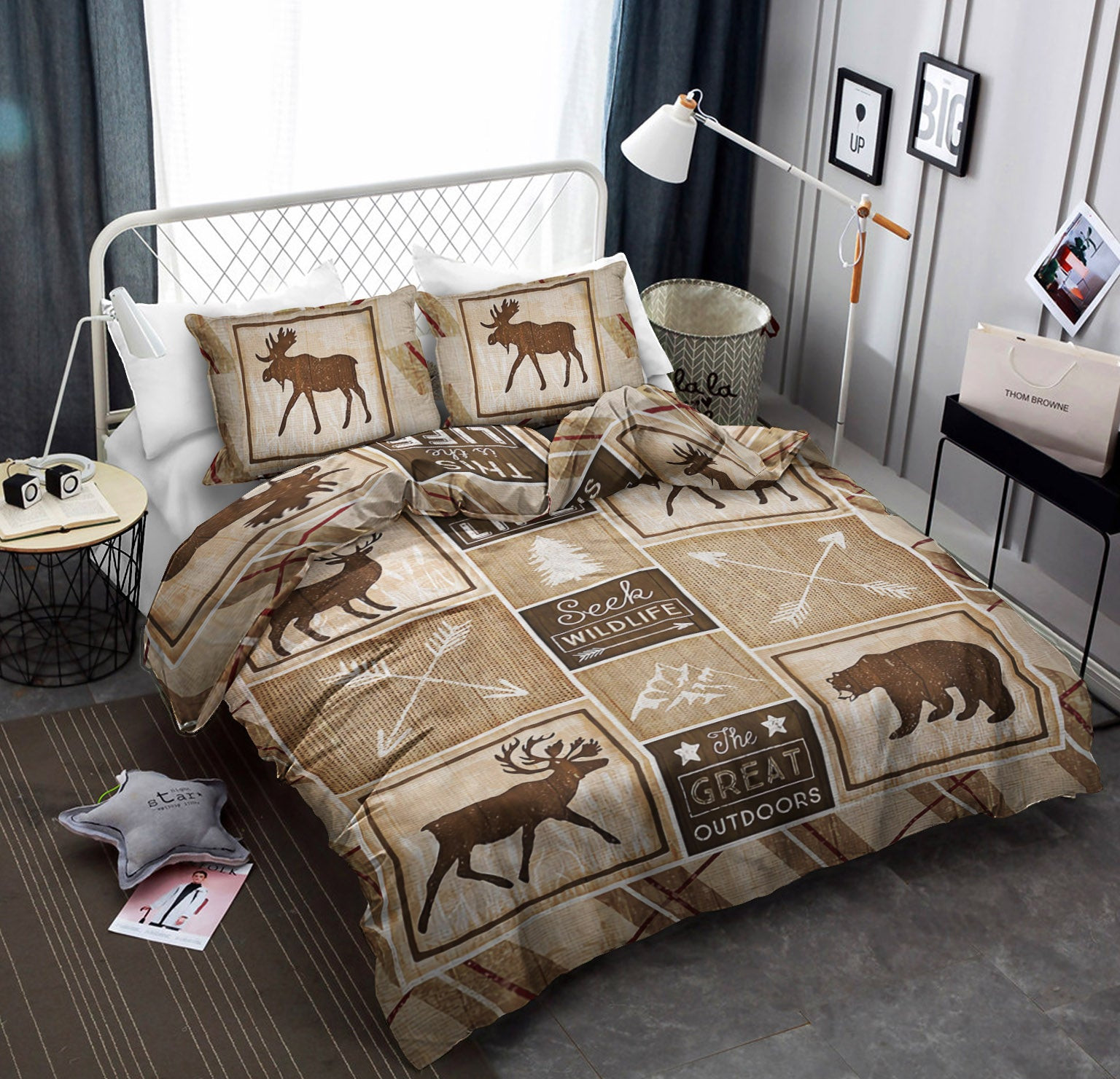 Deer CL060823MD Bedding Sets