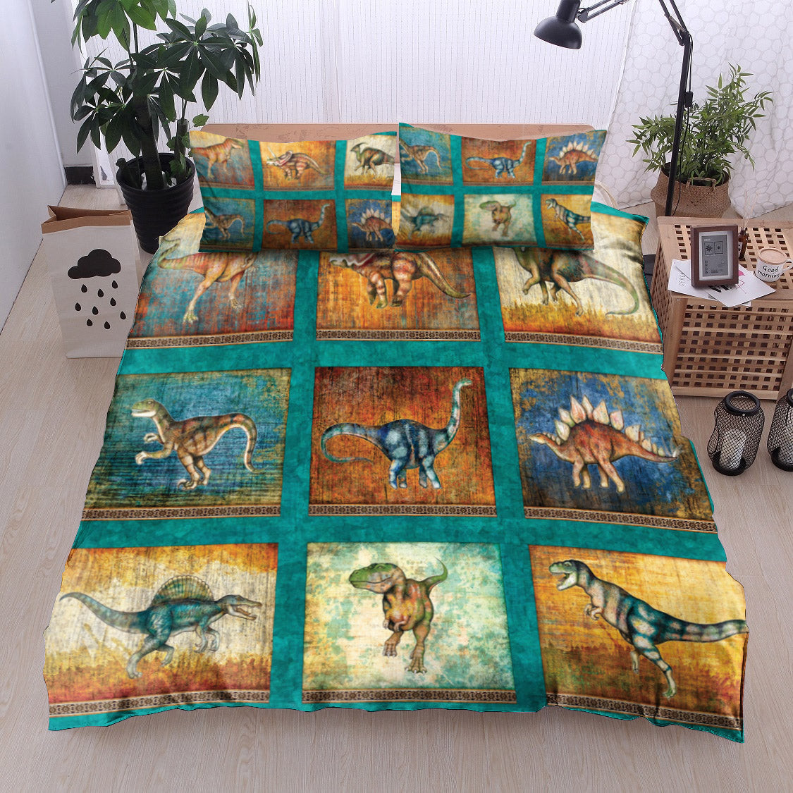 Dinosaur DD09100043B Bedding Sets