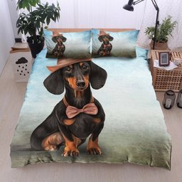 Dachshund ML19100074B Bedding Sets