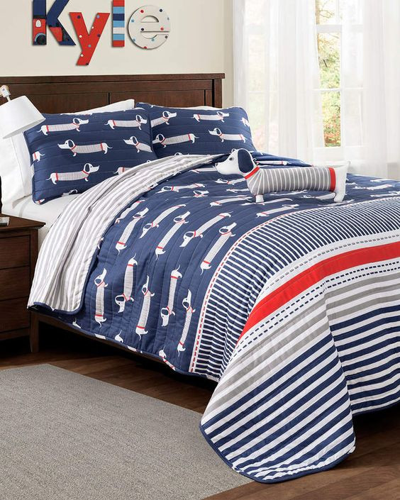Dachshund CLA3009131B Bedding Sets