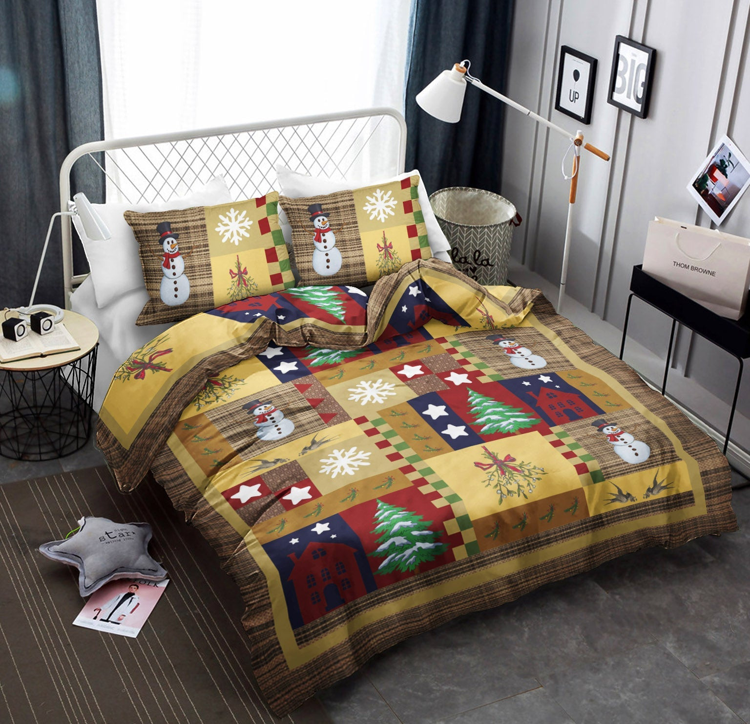 Christmas Snowman CLA3009118BB Bedding Sets