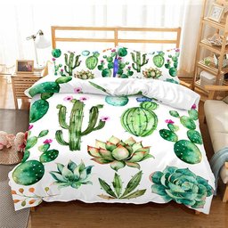 Cactus Succulent CLP1910034TT Bedding Sets