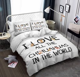 Chihuahua Dog NT070944B Bedding Sets