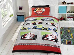 Car Racing CLT0510026T Bedding Sets