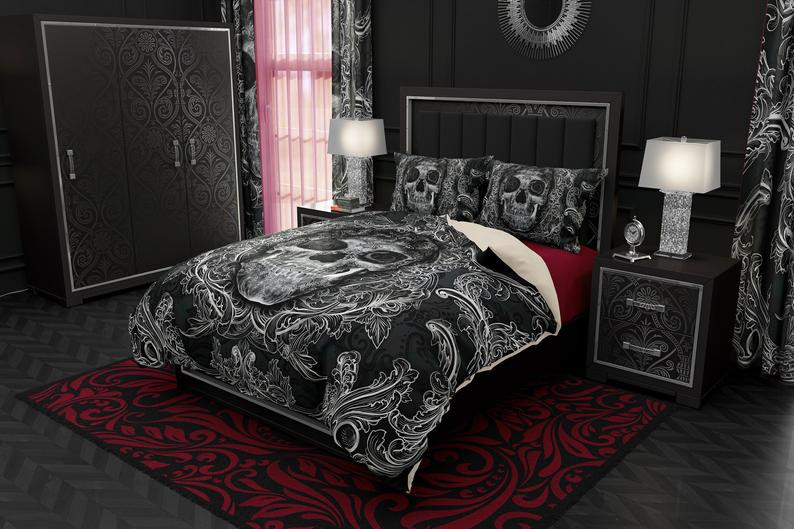 Dark Skull CLA0210231B Bedding Sets