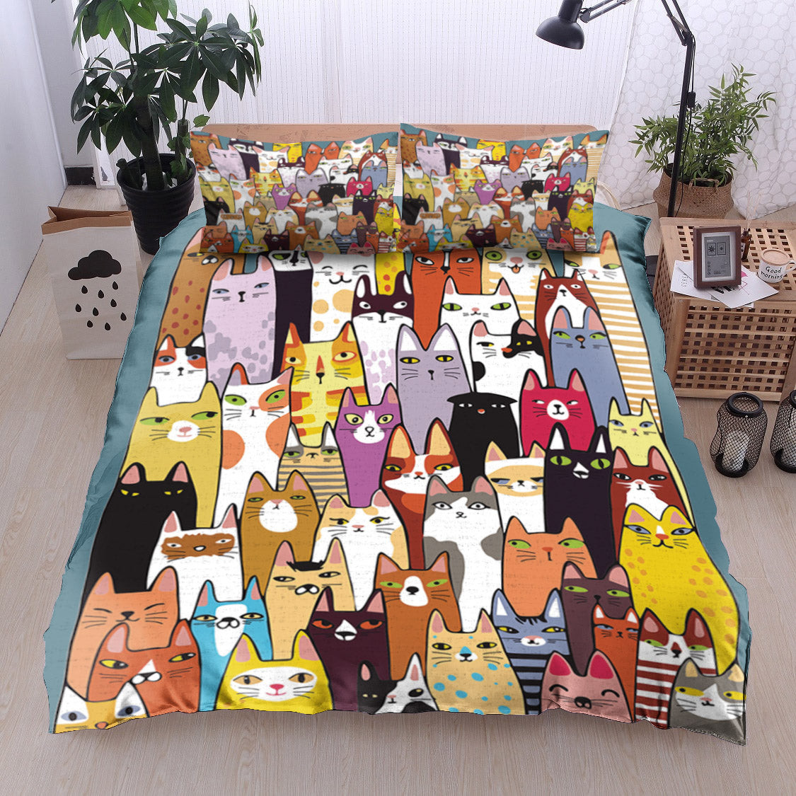 Cat BT280926B Bedding Sets