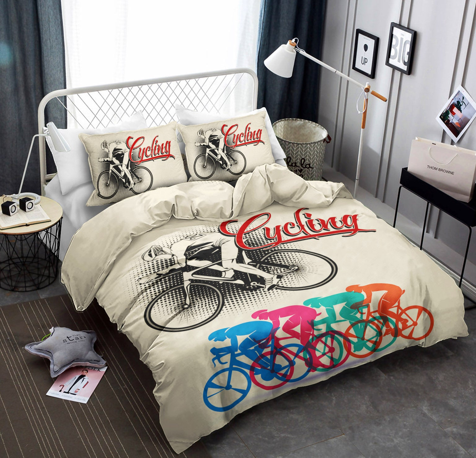 Cycling TL290820T Bedding Sets