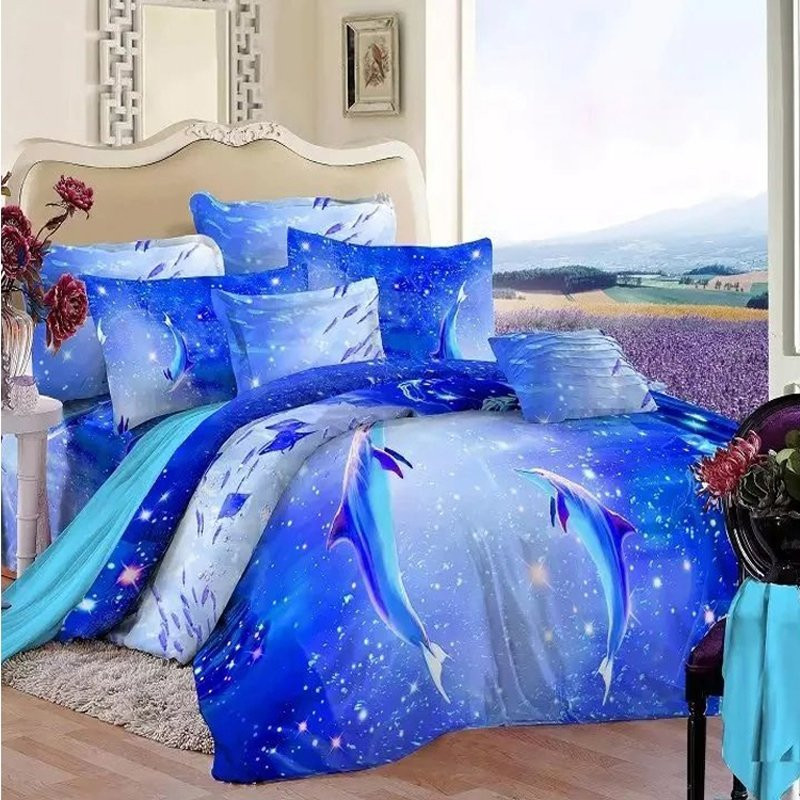 Cute Dolphin CLA1210167B Bedding Sets