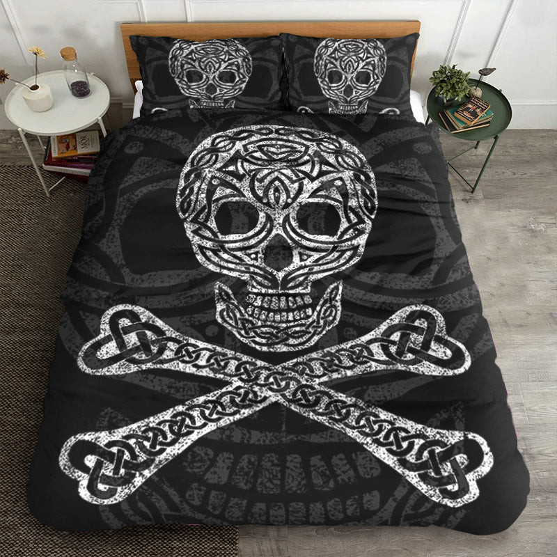 Celtic Skull And Crossbones NN0810023T Bedding Sets