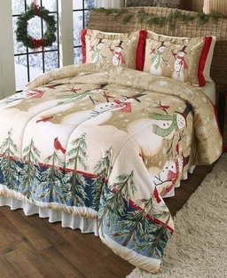 Christmas Snowman CLA280828B Bedding Sets