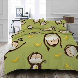 Brown Monkey CLM2809027B Bedding Sets