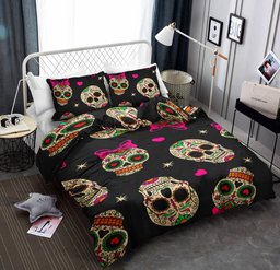 Day Of The Dead BL080954B Bedding Sets