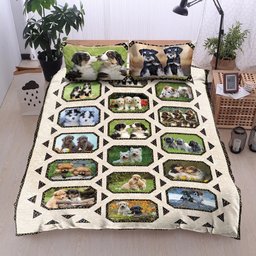 Dogs VD25100141B Bedding Sets