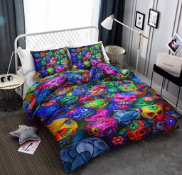 Day Of The Dead TT070922T Bedding Sets