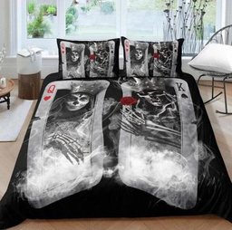 Couple Sugar Skull CLA1210156B Bedding Sets