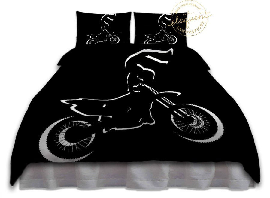 Dirt Bike CLM2309065B Bedding Sets