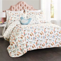 Chirpy Birds CLA22101521B Bedding Sets