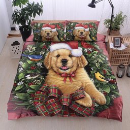 Christmas Golden Retriever DN19100048B Bedding Sets