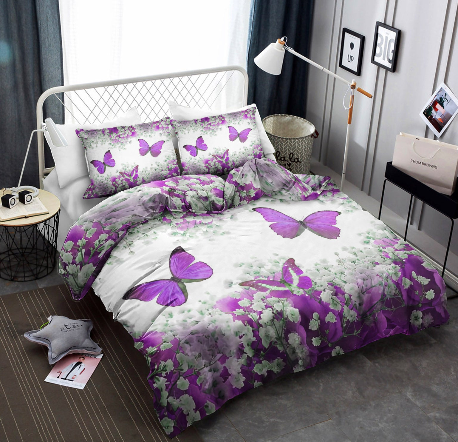 Butterfly NT070810B Bedding Sets