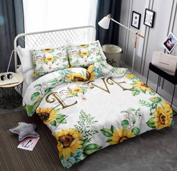 Cow sunflower CLA19100099B Bedding Sets