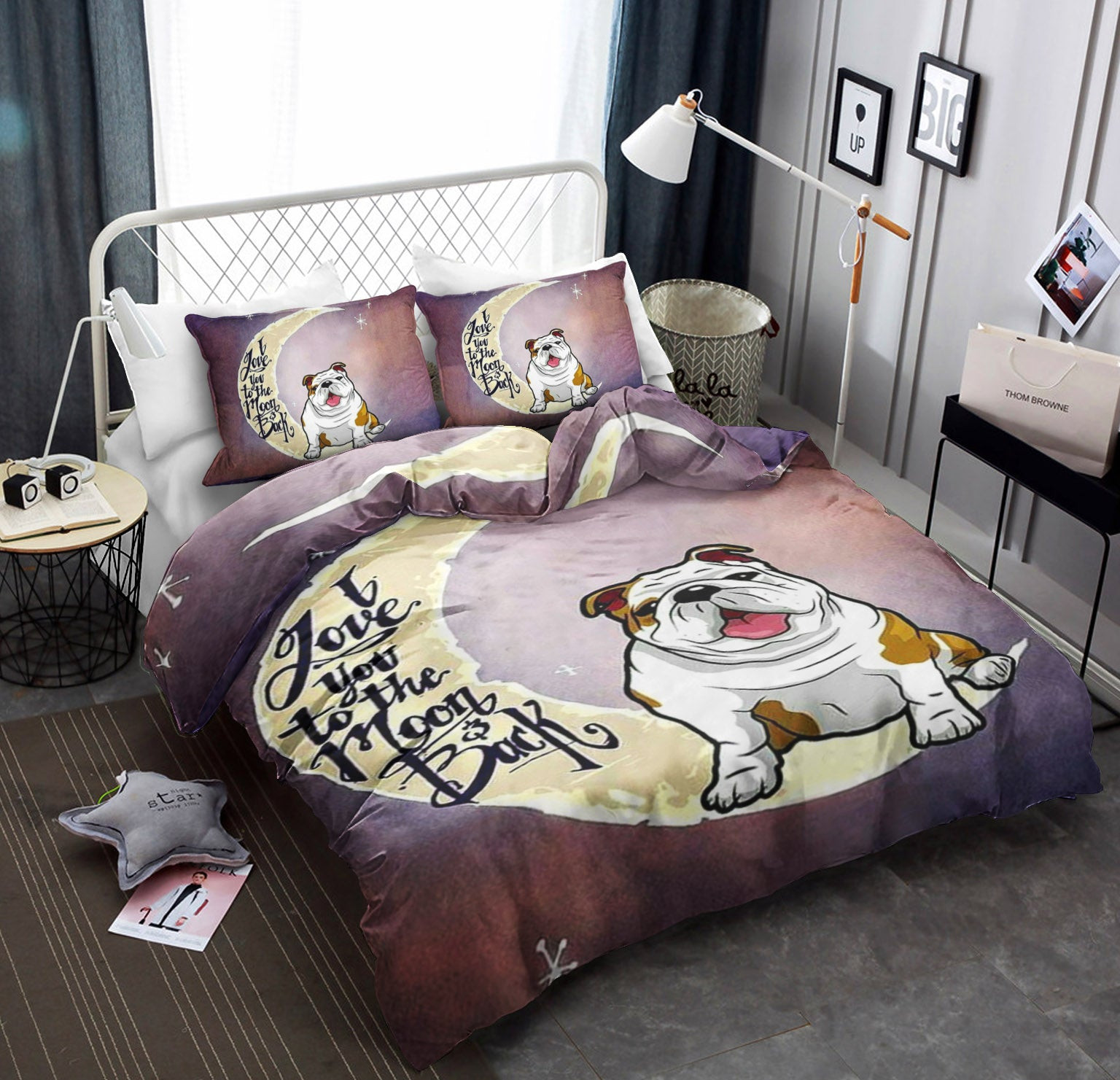 Bulldog HM160810T Bedding Sets