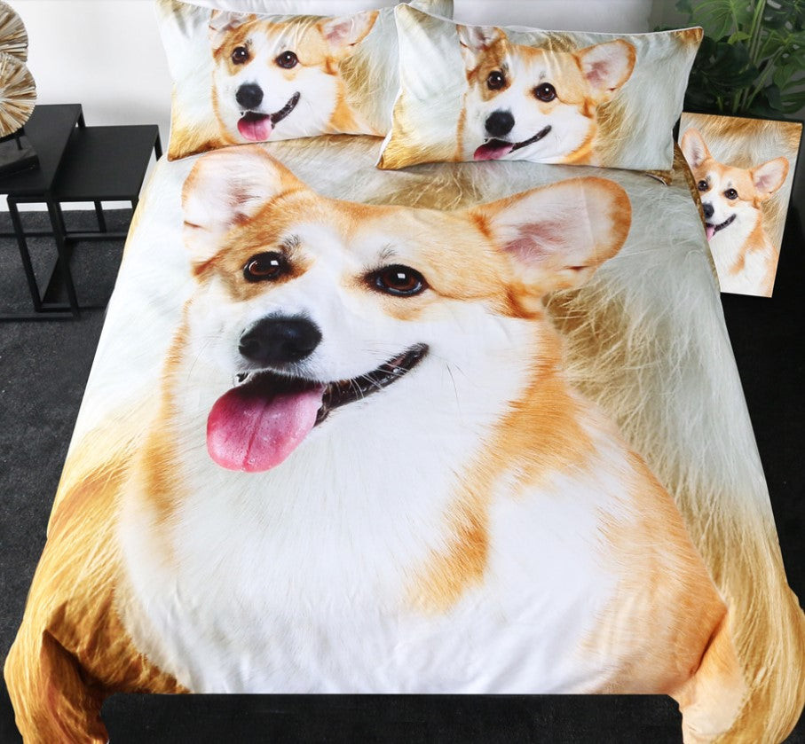Corgi CL0210022MDB Bedding Sets