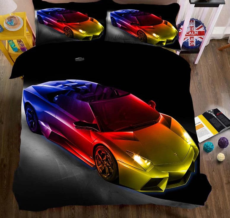 Car Racing CL250919MDB Bedding Sets