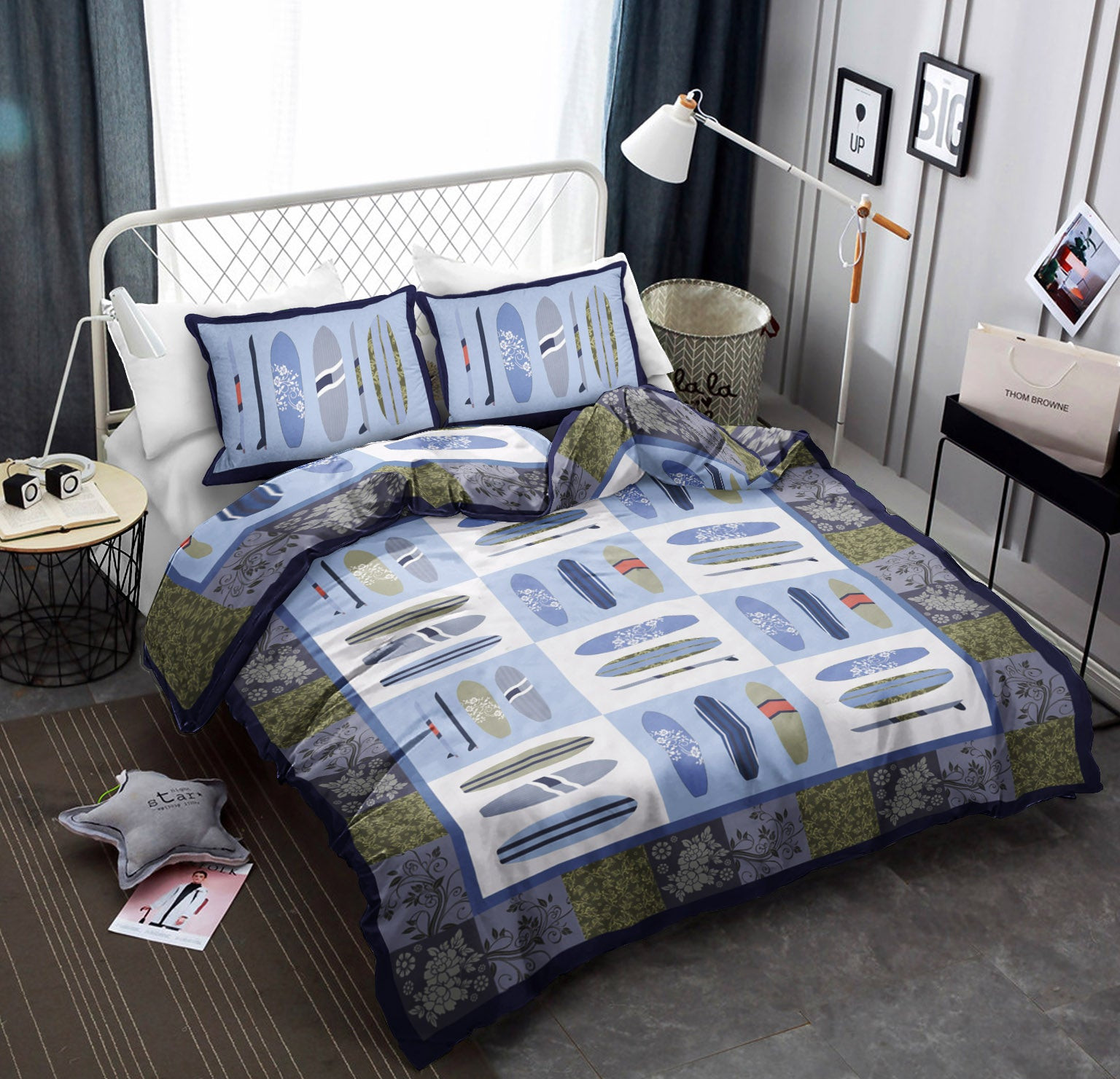 Catch A Wave CLA0811035B Bedding Sets